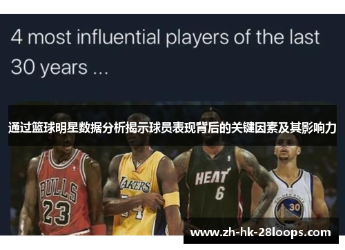 通过篮球明星数据分析揭示球员表现背后的关键因素及其影响力